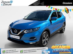 Nissan Qashqai - 1.3 DIG-T N-Connecta Panoramadak | 360 camera | Navigatie | Cruise Control | Climate Contr