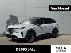 Peugeot e-5008 - GT Exclusive 73 kWh 7p | Panoramisch schuifdak | Elektrische stoelen | 360 Camera | Apple