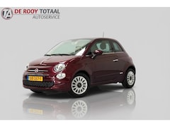 Fiat 500 - 0.9 TwinAir Turbo Lounge 81PK, RIJKLAAR | PANORAMADAK | AUTOMAAT | NAVIGATIE | CRUISE CONT