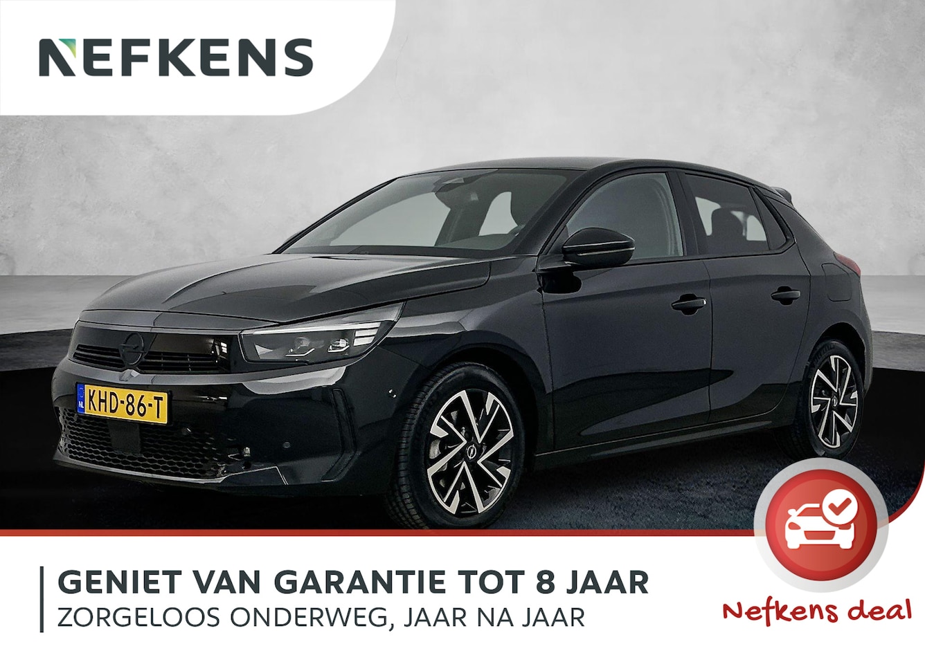 Opel Corsa - 1.2 Turbo Hybrid Ultimate | DEMO deal | Luxe bekleding | Lichtmetalen velgen | Dodehoekdet - AutoWereld.nl