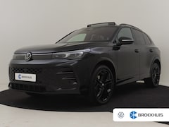Volkswagen Tiguan - 1.5 eHybrid Black Edition 272Pk DSG/AUTO | Pano Dak | Leder l Elektr. Stoel incl Memory l