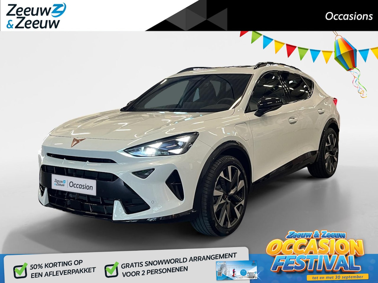 CUPRA Formentor - 1.5 TSI e-Hybrid Business | Panoramadak | Stuur verwarming etc! | Trekhaak | Super complee - AutoWereld.nl