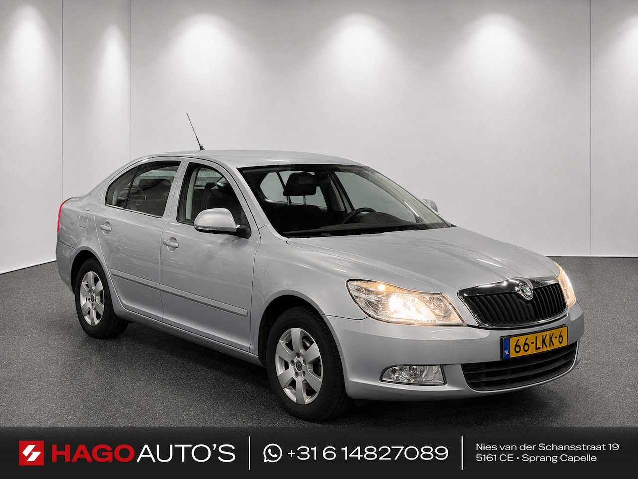 Skoda Octavia - 1.4 TSI Elegance 2E-EIG/122-PK/CRUISE/PDC/CLIMATE/DEALER-ONDERHOUDEN/NAP/APK - AutoWereld.nl