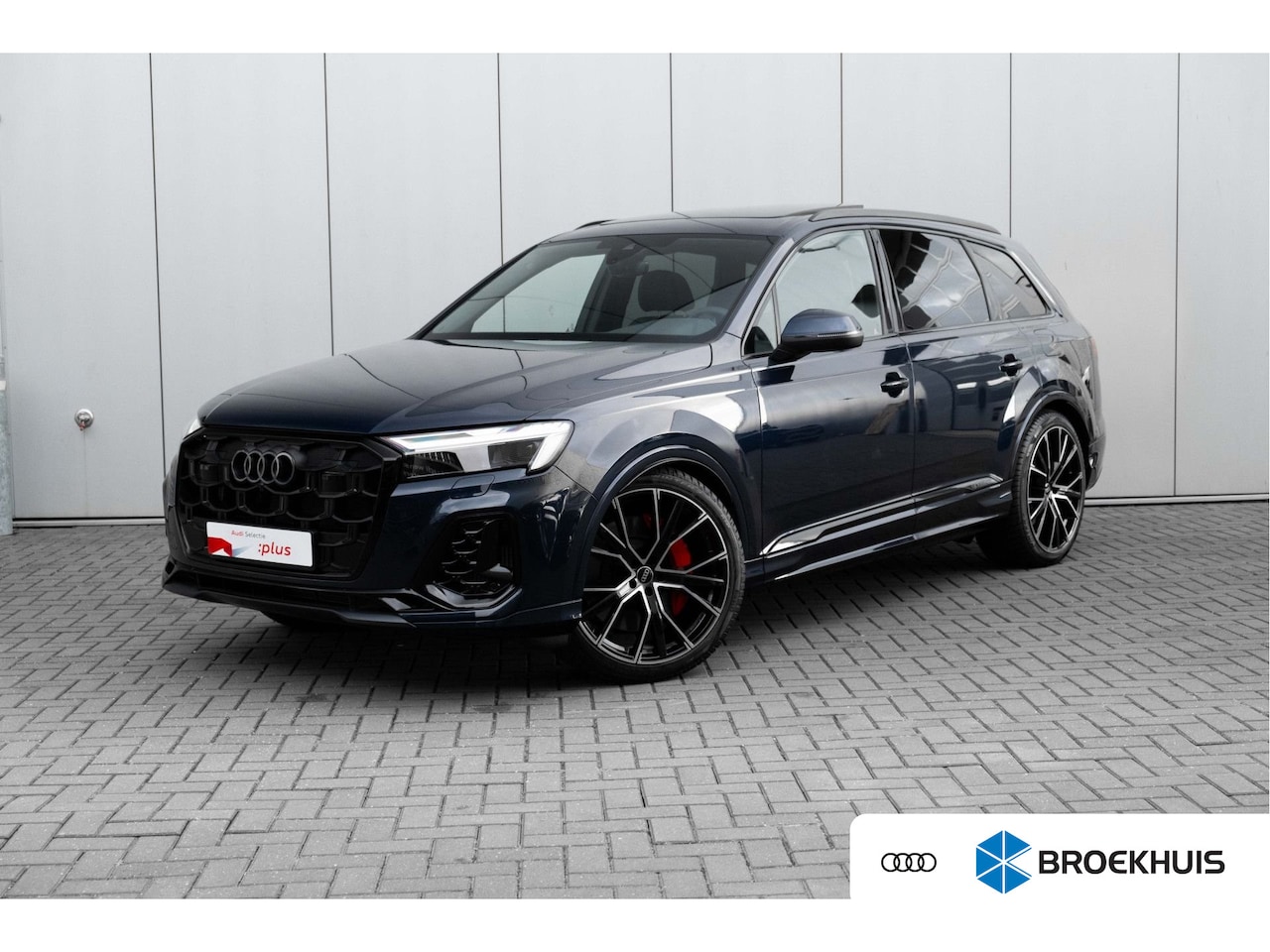 Audi Q7 - 55 TFSI e quattro Pro Line S | Apple Carplay/Android Auto | City-pakket | Electronic clima - AutoWereld.nl