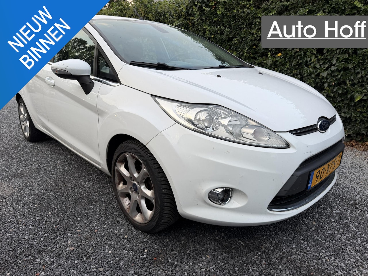 Ford Fiesta - 1.25 Titanium | Autom. Airco | Cruise Control | LMV | PDC | 5 Deuren | Goed onderhouden! | - AutoWereld.nl