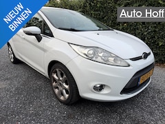 Ford Fiesta - 1.25 Titanium | Autom. Airco | Cruise Control | LMV | PDC | 5 Deuren | Goed onderhouden |