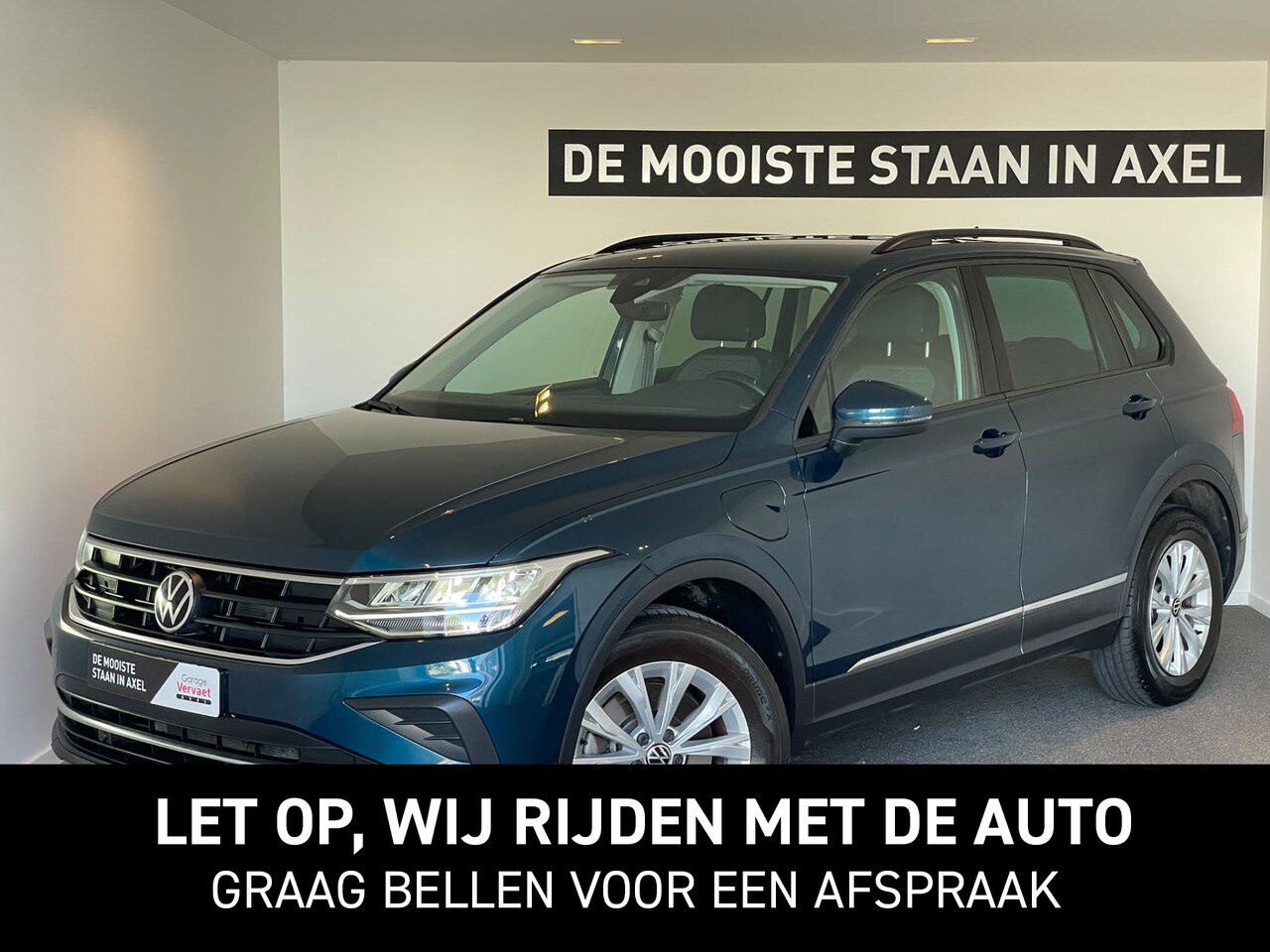 Volkswagen Tiguan - 1.5 eHybrid Life Edition 1.5 eHybrid Life Edition - AutoWereld.nl
