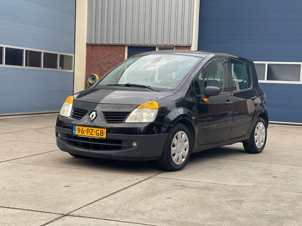 Renault Modus - 1.4-16V Expression Comfort 1.4-16V Expression Comfort - AutoWereld.nl