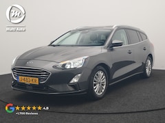 Ford Focus Wagon - 1.0 EcoBoost Hybrid Titanium Business 125pk | Camera | Apple Carplay | Keyless | Lane Assi