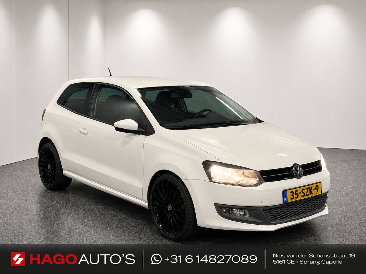 Volkswagen Polo - 1.2 TSI Highline NAVI/CRUISE/PDC/CLIMATE/MULTIMEDIA/NAP - AutoWereld.nl
