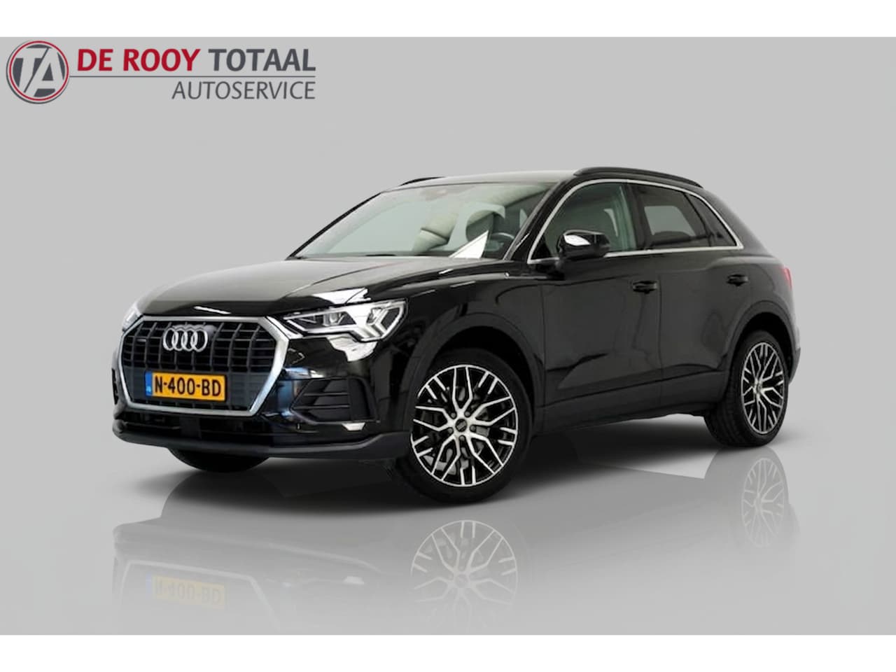 Audi Q3 - 40 TFSI quattro Business Edition 40 TFSI quattro Business Edition 191PK, RIJKLAAR | LEER/ALCANTARA | VIRTUAL COCKPIT | 19" - AutoWereld.nl