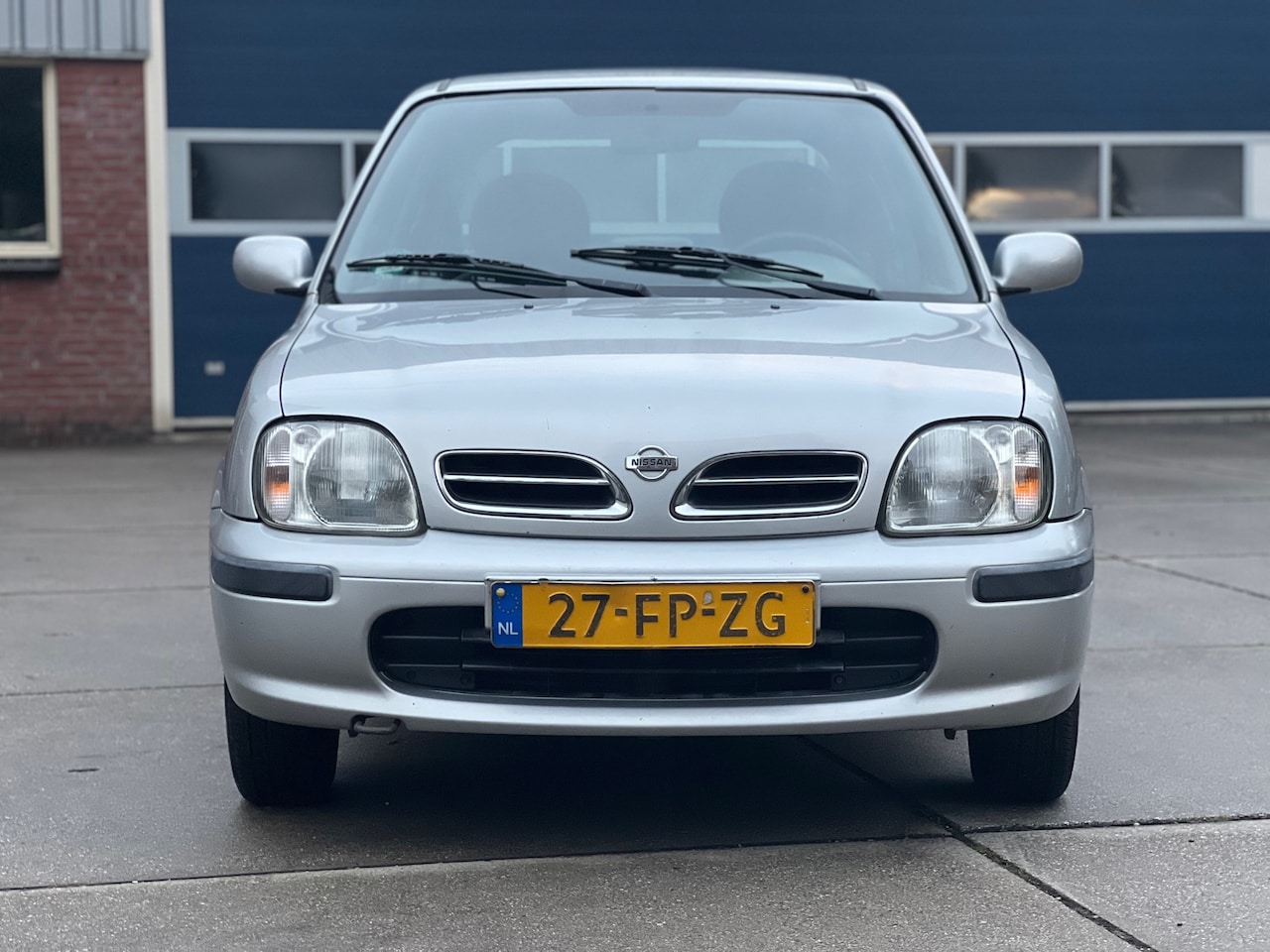 Nissan Micra - 1.3 GX 1.3 GX - AutoWereld.nl