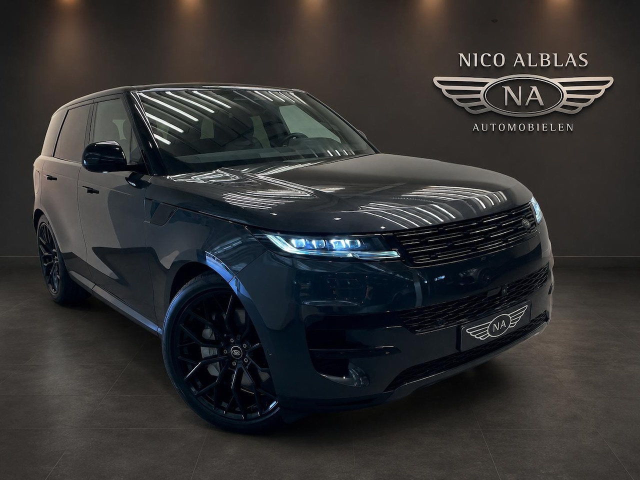 Land Rover Range Rover Sport - 3.0 V6 SC HSE Black Edition l Pano l 22" l Black Pack l Nieuwstaat - AutoWereld.nl