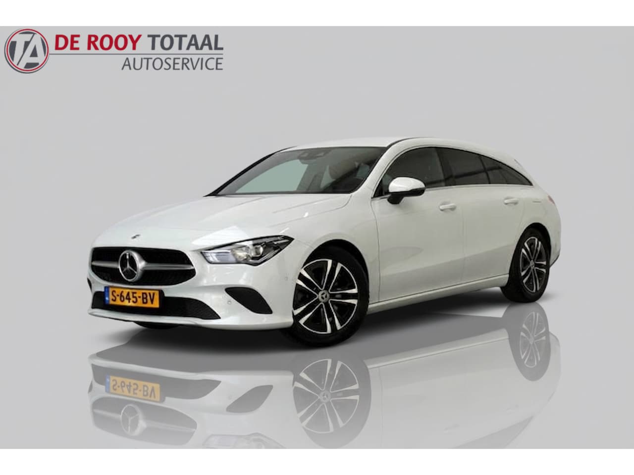 Mercedes-Benz CLA-klasse Shooting Brake - 200 Business Line 200 Business Line 164PK, RIJKLAAR | METALLIC LAK | TREKHAAK | CAMERA | LED | ELEC-ACHTERKL - AutoWereld.nl