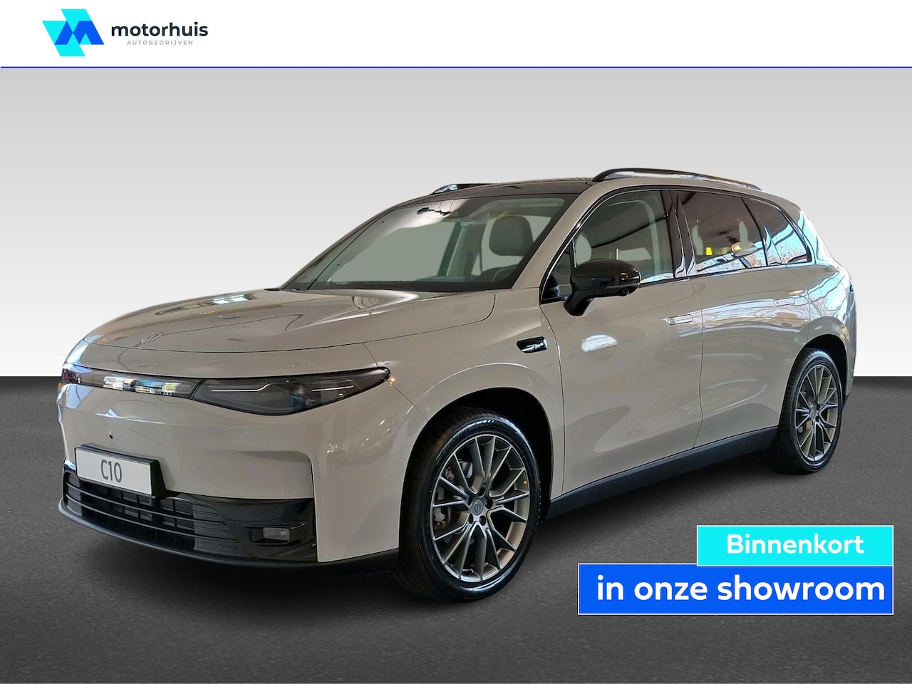 Leapmotor C10 - Design REEV 28.4 kWh 20inch velgen | Leder | Camera Voordeel € 2.500,00 | Achteropkomend v - AutoWereld.nl