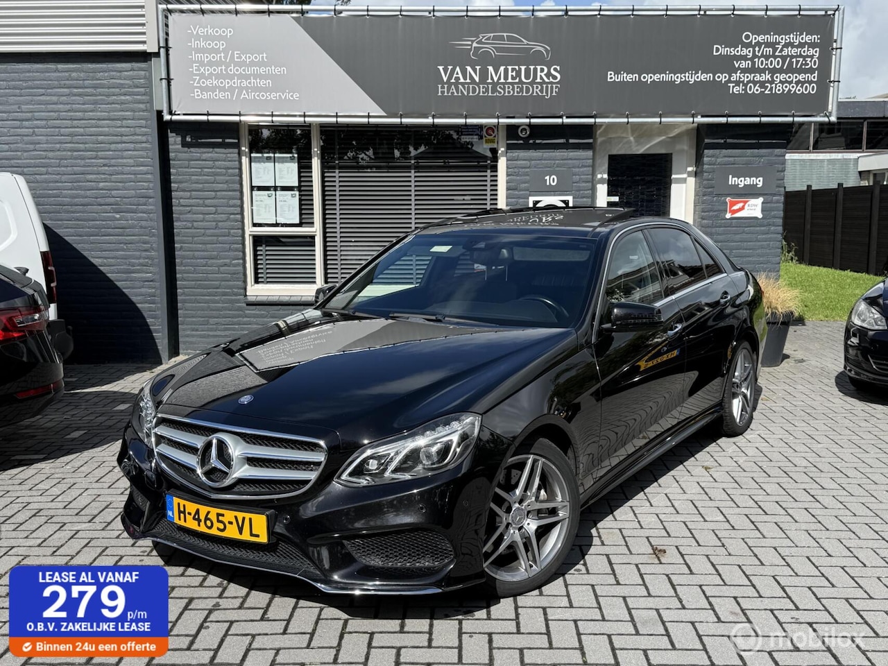 Mercedes-Benz E-klasse - 350 BlueTEC 4MATIC Prestige Avantgarde 350 BlueTEC 4MATIC Prestige Avantgarde, AMG, Panoramadak, Trekhaak, Massage, Apk bij aflev - AutoWereld.nl