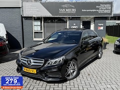 Mercedes-Benz E-klasse - 350 BlueTEC 4MATIC Prestige Avantgarde, AMG, Panoramadak, Trekhaak, Massage, Apk bij aflev