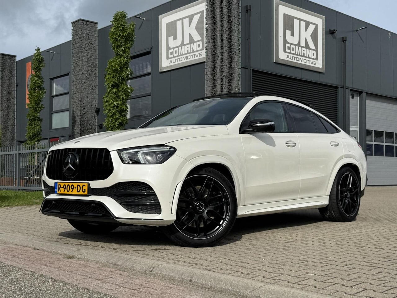 Mercedes-Benz GLE-Klasse - 350 e 4MATIC Premium Plus|Pano|Luchtvering|360°camera|Burmester®|Head Up - AutoWereld.nl