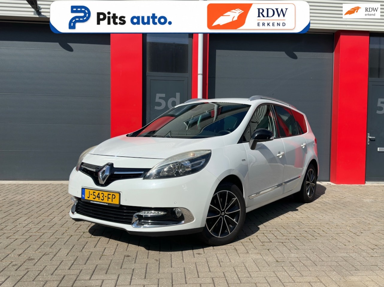 Renault Grand Scénic - 1.2 TCe Bose 7persoons - AutoWereld.nl