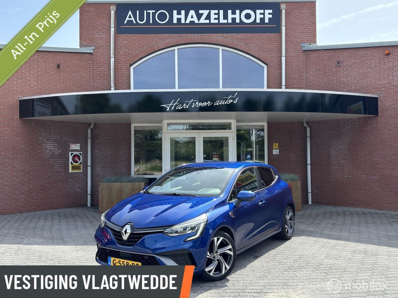 Renault Clio - 1.0 TCe R.S. Line | Keyless | Bose | Cruise | LED | Trekhaak | Camera V+A | PDC | stoelver - AutoWereld.nl