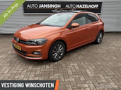 Volkswagen Polo - 1.0 TSI Highline | Schuif/Kanteldak | Clima | Cruise | Trekhaak |