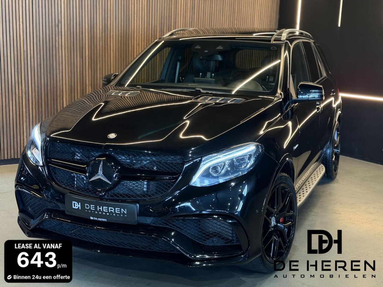 Mercedes-Benz AMG GLE - 63 S 4MATIC - AutoWereld.nl