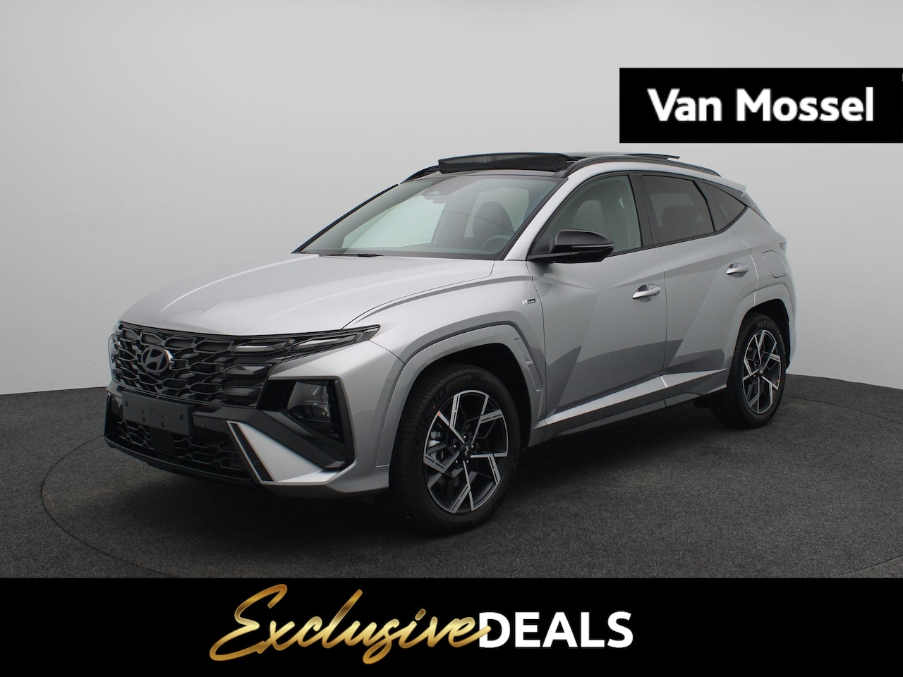 Hyundai Tucson - 1.6 T-GDI PHEV N Line Business Sky | Schuif/kanteldak | Stoel -en stuurverwarming | Adapti - AutoWereld.nl