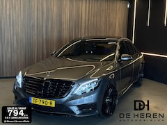 Mercedes-Benz S-klasse - 500 4Matic Prestige Plus|Pano|22"|Chaffeurs Pakket