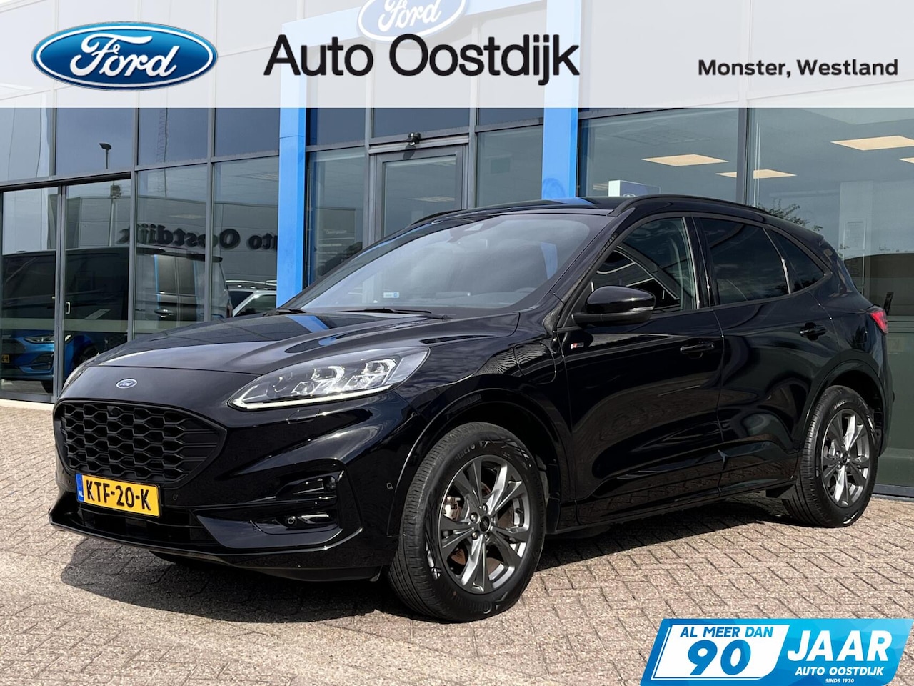 Ford Kuga - 2.5 PHEV ST-Line X 225PK Adaptieve Cruise Stoel/Voorruitverwarming Camera B&O Climate Blin - AutoWereld.nl
