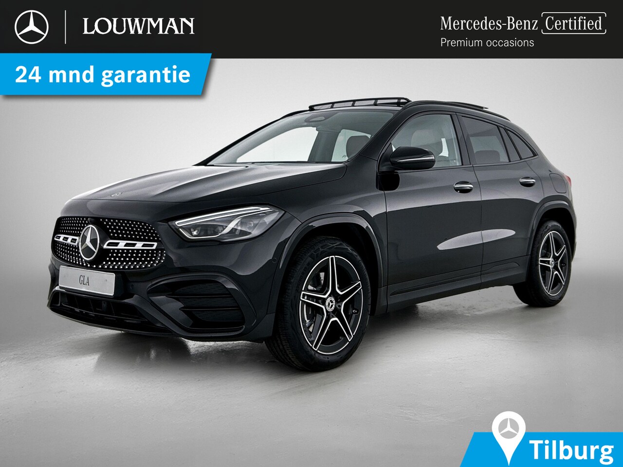 Mercedes-Benz GLA-Klasse - 250 e Business Solution AMG | Nightpakket | Trekhaak | GUARD 360 ° Vehicle protection Plus - AutoWereld.nl