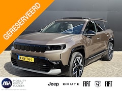 Jeep Compass - First Edition 74 kWh | Registratiekorting | Schuif/kanteldak | Premium Pack