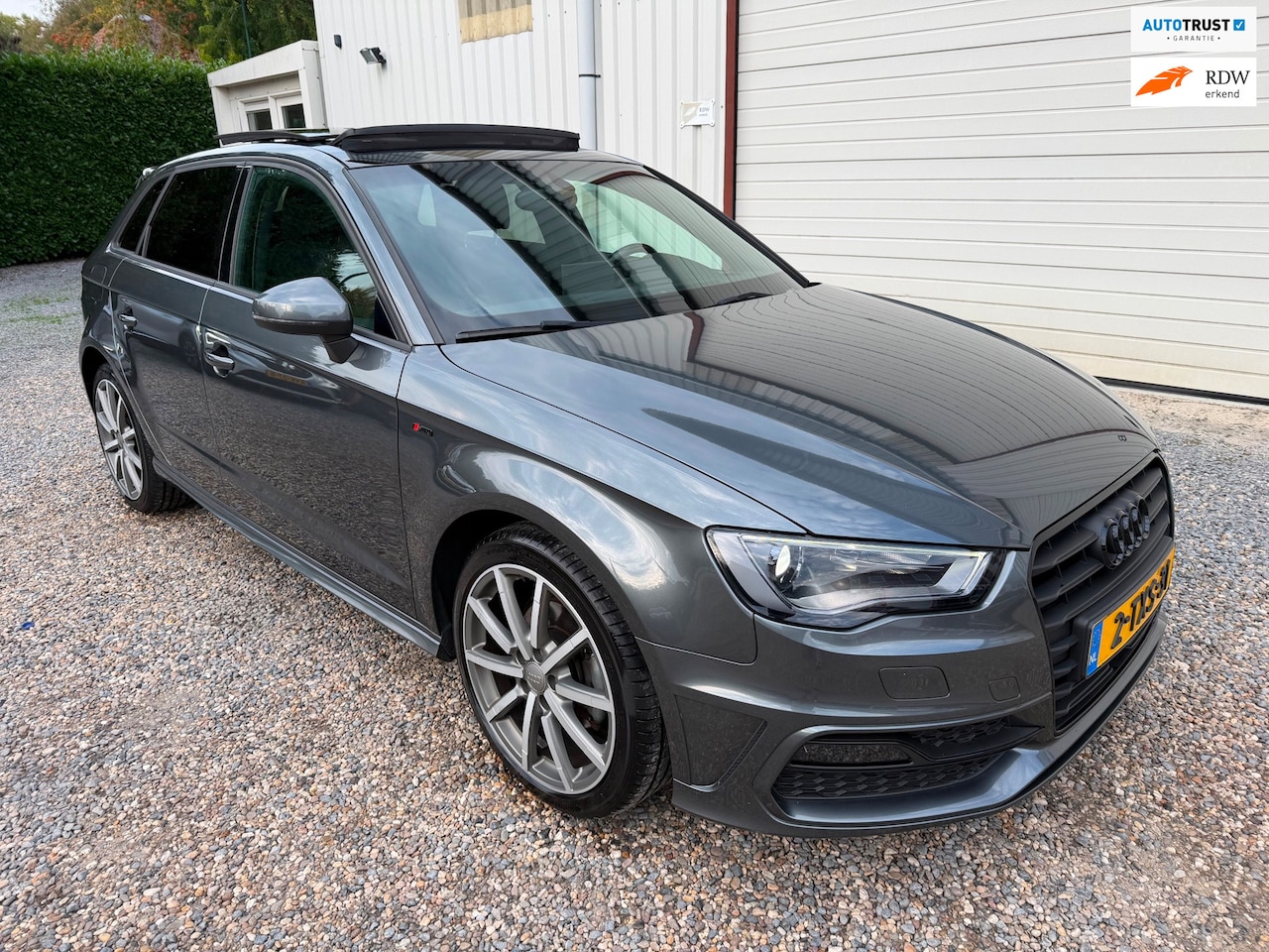 Audi A3 Sportback - 1.4 TFSI Ambition Pro s-Line g-tron.LEER.PANO.NAP! - AutoWereld.nl
