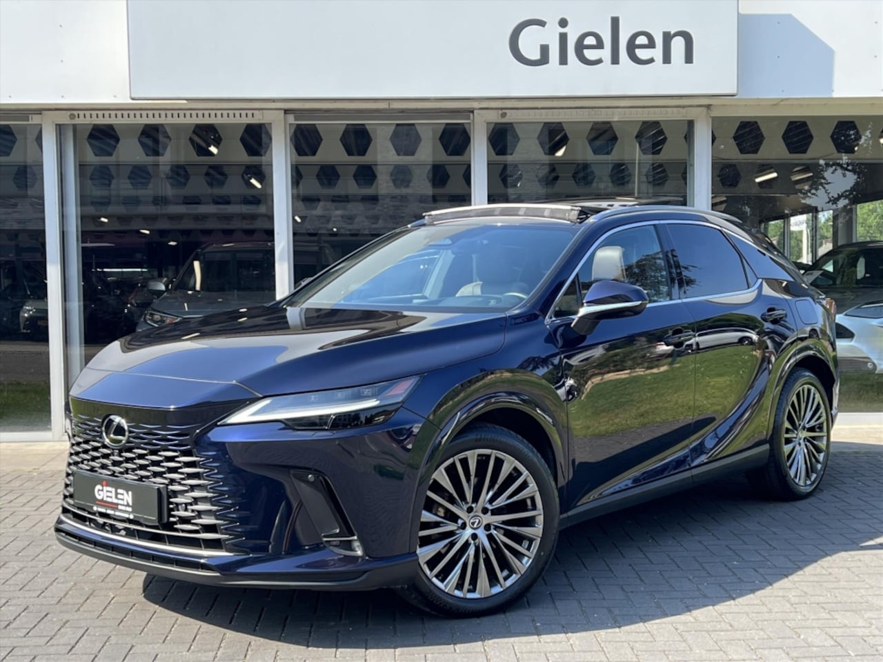 Lexus RX 450h - AWD President Line | Panoramadak, Mark Levinson, Head up display, Geheugenfunctie, 360 Cam - AutoWereld.nl