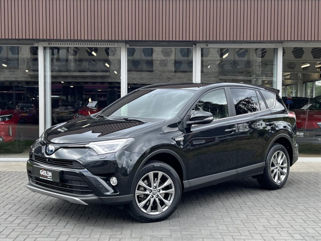 Toyota RAV4 - 2.5 Hybrid AWD Executive | Leer, Geheugenfunctie, 360 camera, Stoel + Stuurverwarming, Dod - AutoWereld.nl