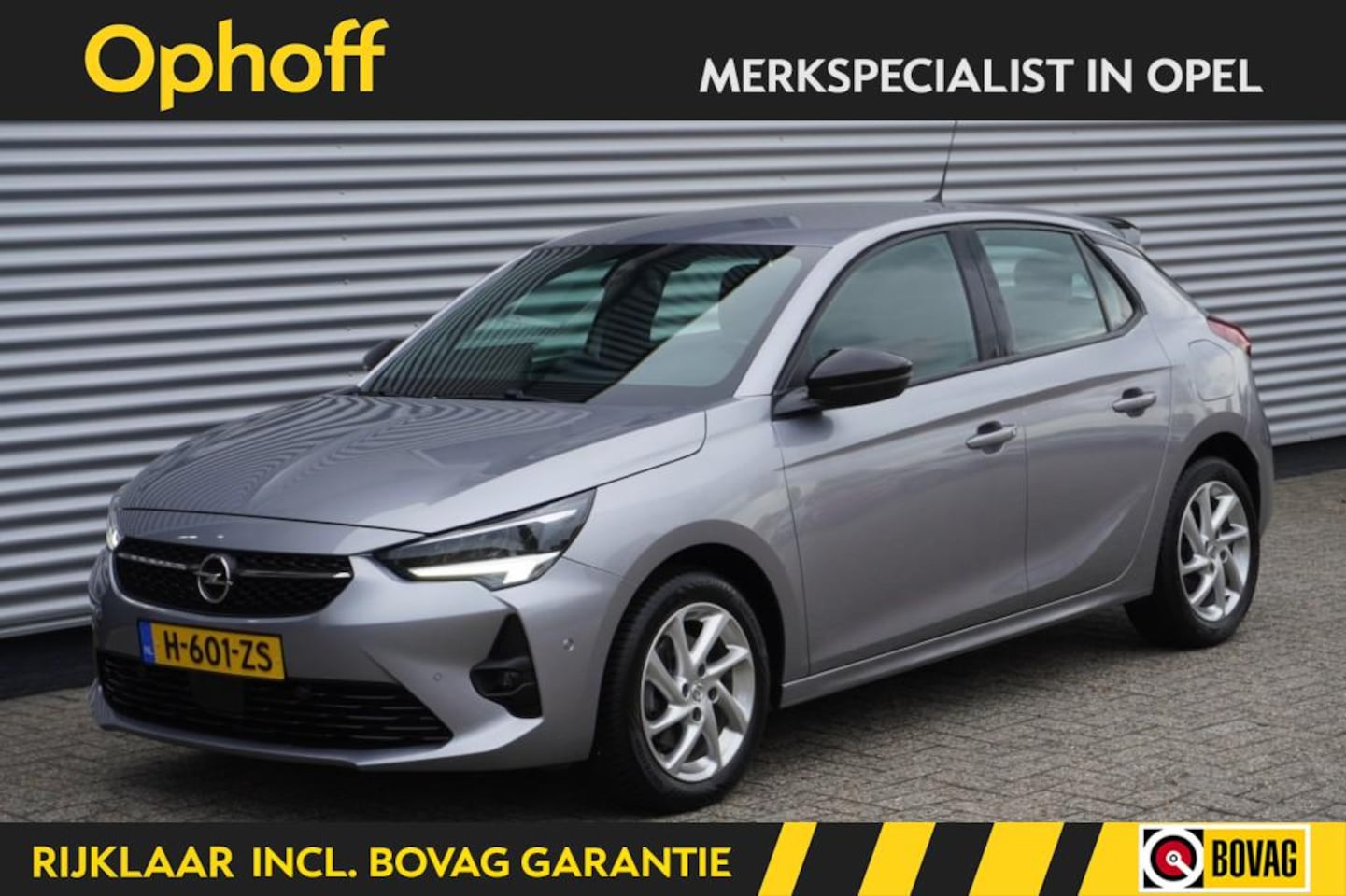 Opel Corsa - 1.2 Turbo GS Line Automaat / Camera + PDC / LED / Navi / Digitaal dashboard - AutoWereld.nl