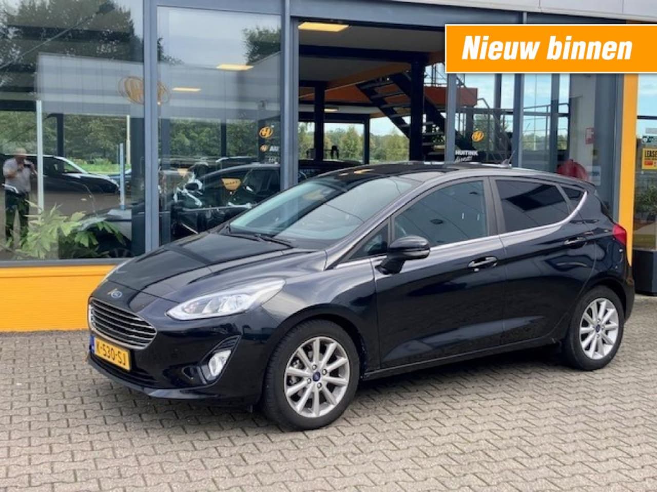 Ford Fiesta - 1.0 EcoBoost Titanium 1.0 Ecoboost  Titanium - AutoWereld.nl