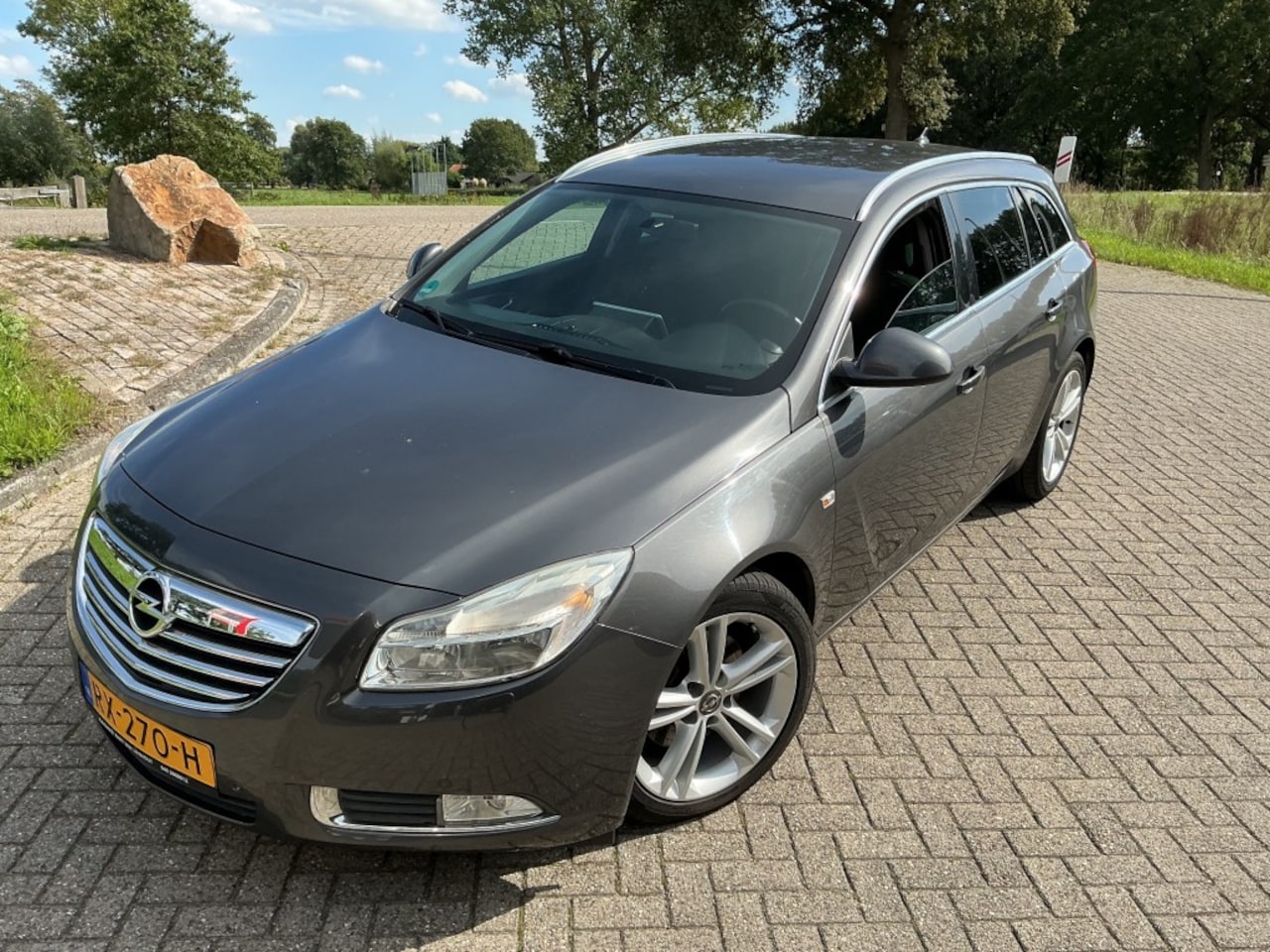 Opel Insignia - 2.0 T Cosmo 2.0 T COSMO - AutoWereld.nl