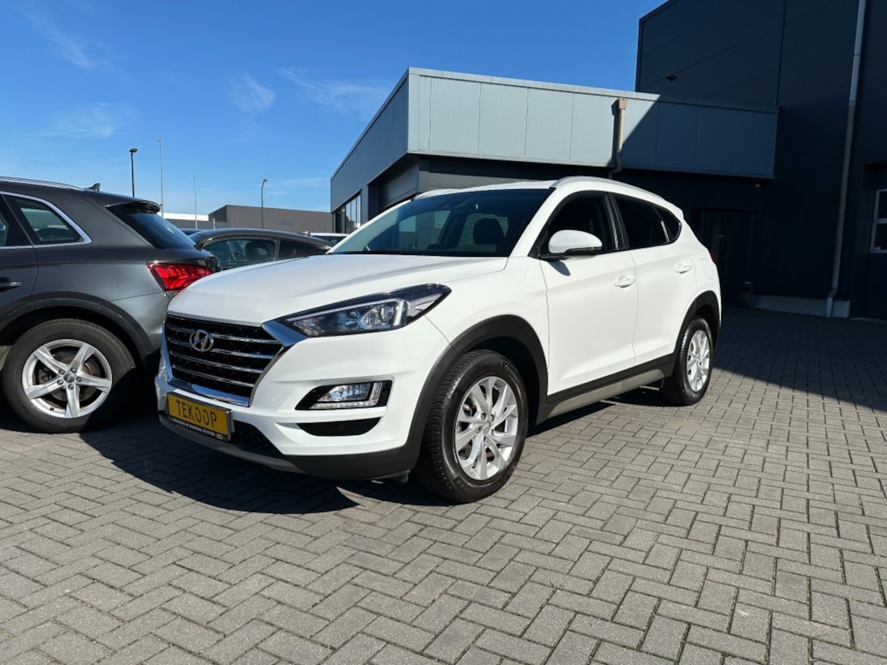 Hyundai Tucson - 1.6T-GDi Aut. Comfort Camera stoelverw. Trekhaak - AutoWereld.nl