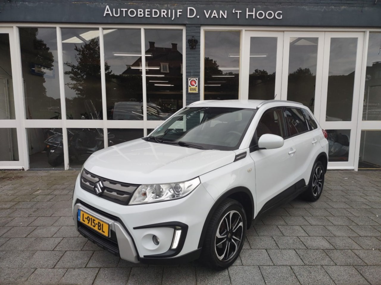 Suzuki Vitara - 1.6 Exclusive 1.6 EXCLUSIVE - AutoWereld.nl