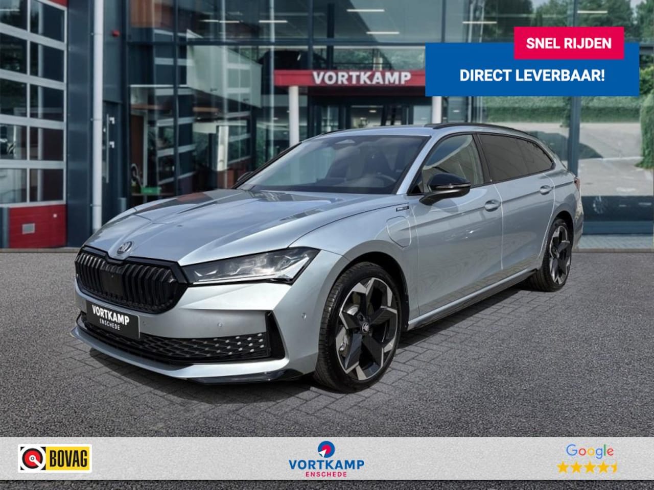 Skoda Superb - 1.5 TSI IV SPORTLINE FISCAAL LAAG!! 360CAMERA/TREKHAAK/19''/CAMERA/ACC - AutoWereld.nl
