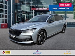 Skoda Superb - 1.5 TSI IV SPORTLINE FISCAAL LAAG 360CAMERA/TREKHAAK/19''/CAMERA/ACC
