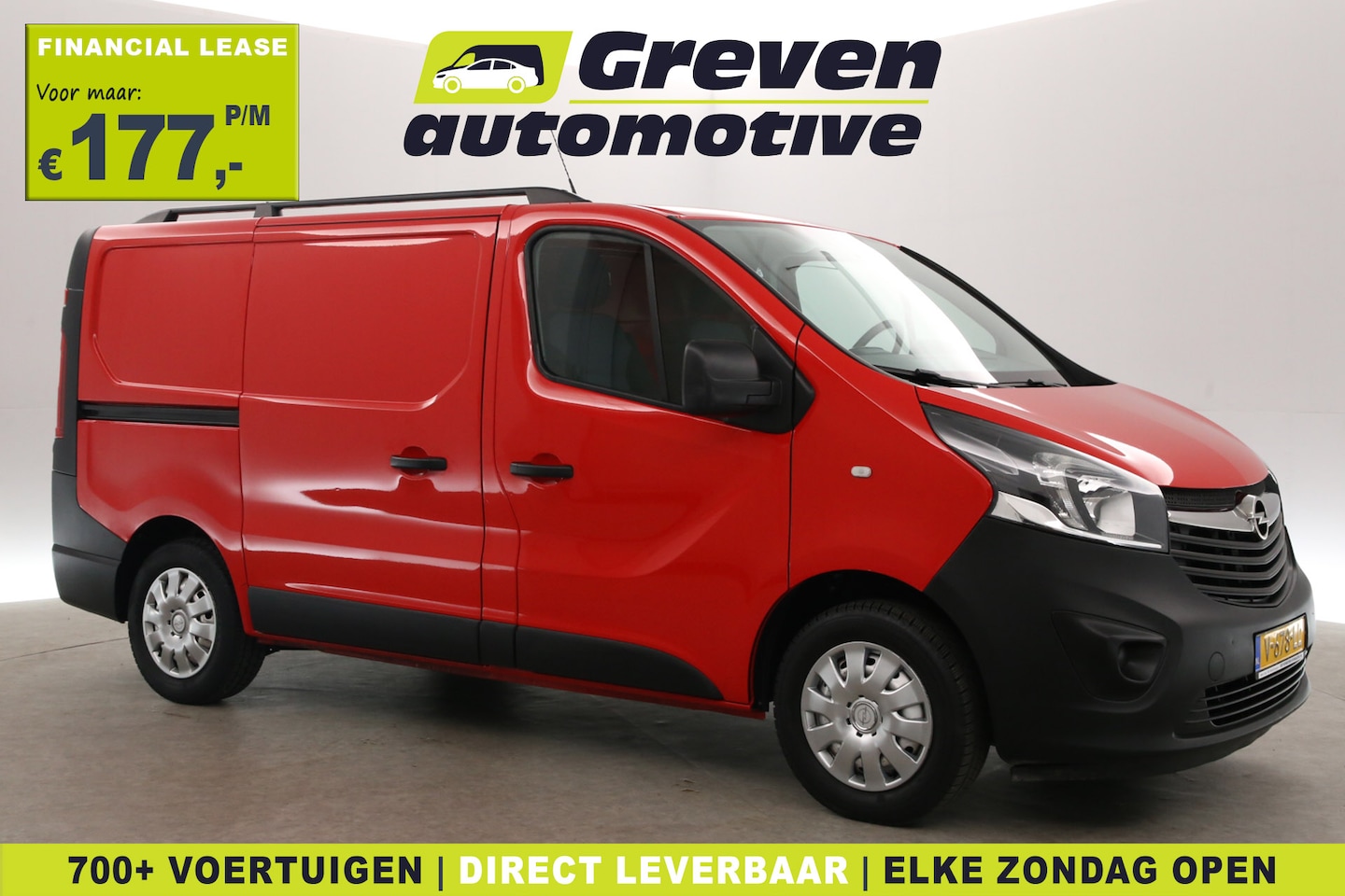 Opel Vivaro - 1.6 CDTI L1H1 | Airco | Cruise | Navi | Trekhaak | Parkeersens. - AutoWereld.nl