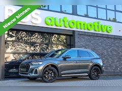 Audi Q5 - 50 TFSI e S edition | BTW | 21 INCH | LEDER | ELEK.TREKHAAK | SOH 87% | STOELVERWARMING |
