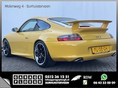Porsche 911 - 3.6 Coupé 996 GT3 Collect Car Speed Gelb Carbon Dealer-Serviced Signed by Walter-Röhrl