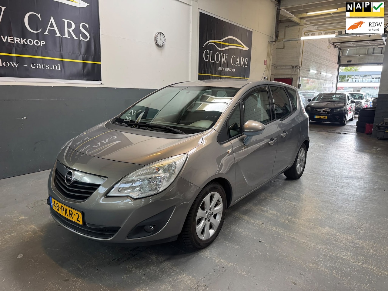 Opel Meriva - 1.4 Turbo Edition AIRCO|APK|CRUISE|RADIO - AutoWereld.nl