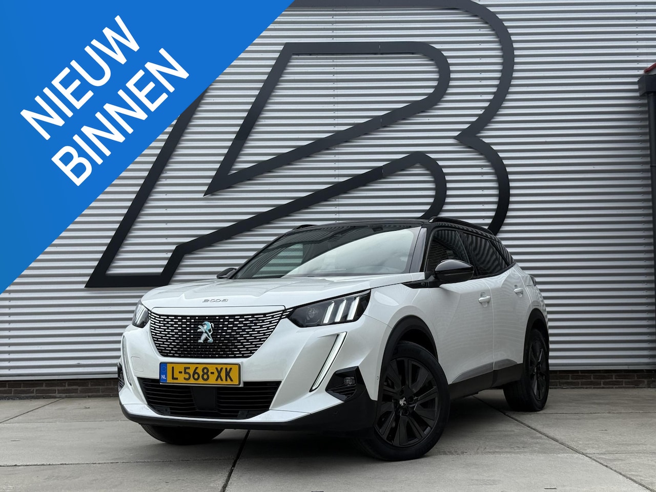 Peugeot e-2008 - EV GT Pack 50 kWh 1e Eigenaar|Navi|Schuifdak|Stoelverw|Camera|i-Cockpit|Clima|Cruise|N.A.P - AutoWereld.nl