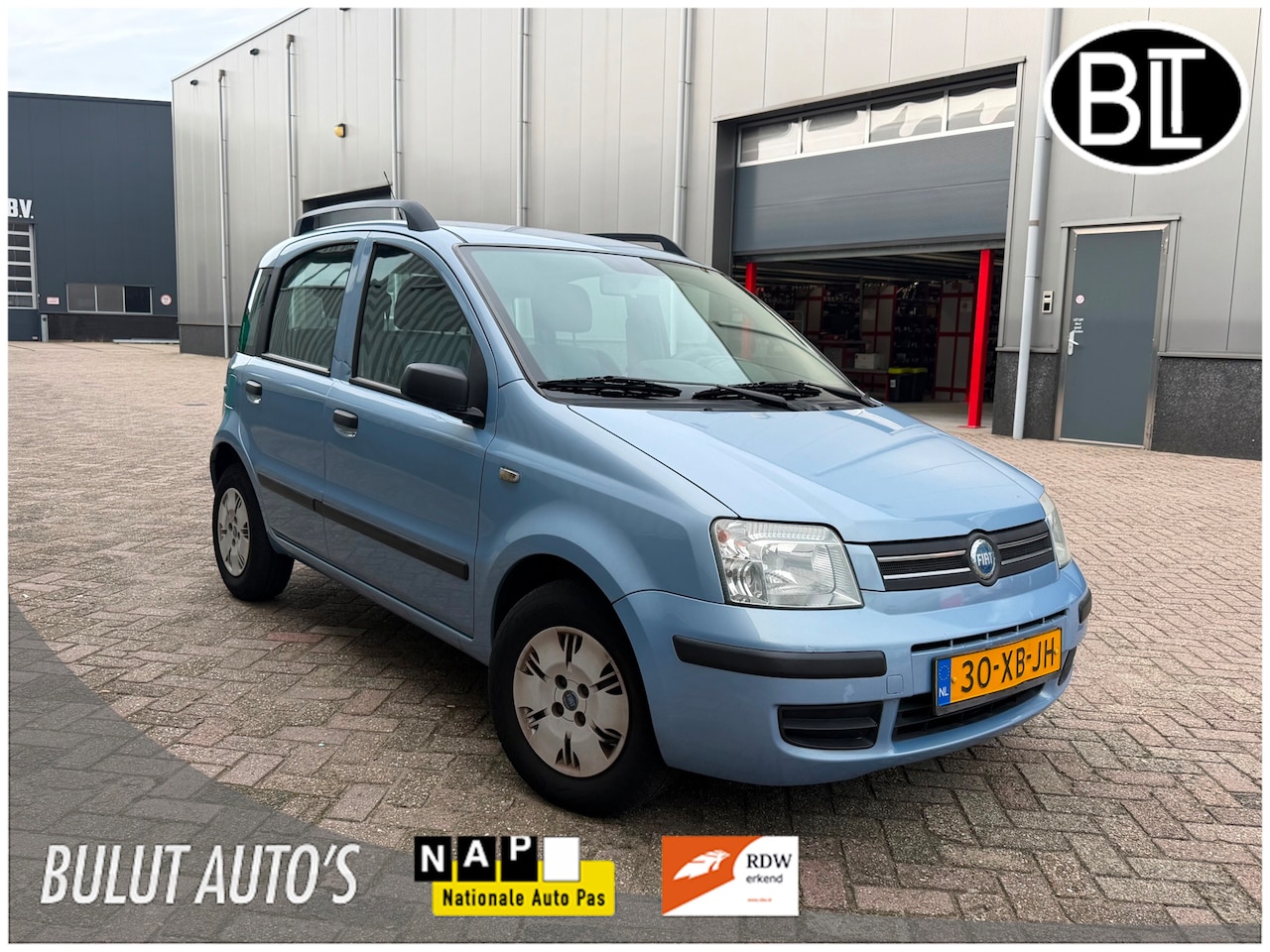 Fiat Panda - 1.2 Edizione Cool AIRCO* APK TOT 11-09-2027 - AutoWereld.nl