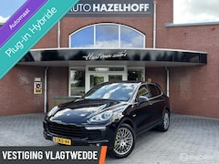 Porsche Cayenne - 3.0 S E-Hybrid | Camera | Clima | Cruise | LM Velgen | Lederen bekleding | Memory chairs |