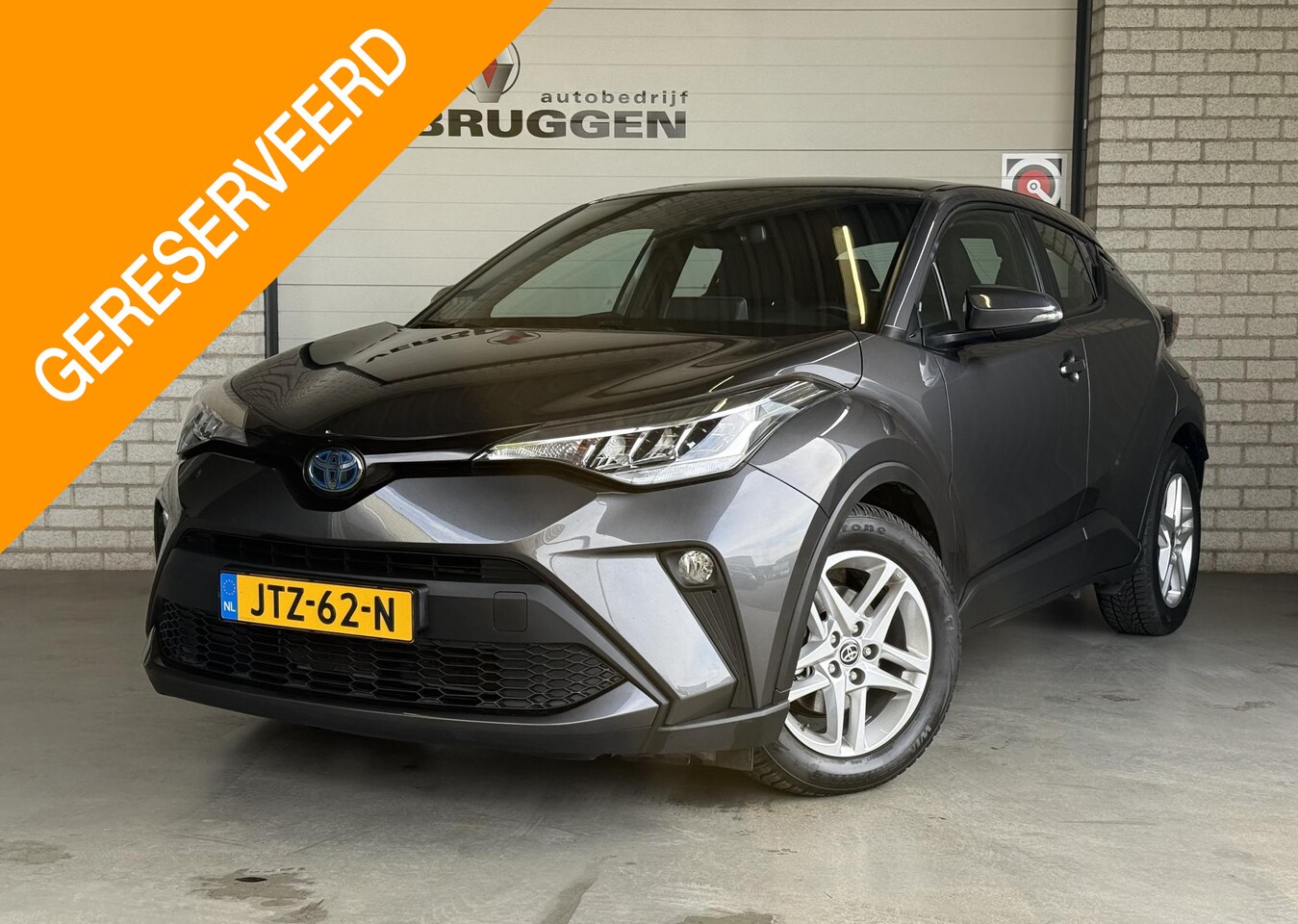 Toyota C-HR - 1.8 Hybrid Dynamic | 17" LMV | Carplay | Adap.Cruise | Stoelverw. | All-in rijklaarprijs - AutoWereld.nl