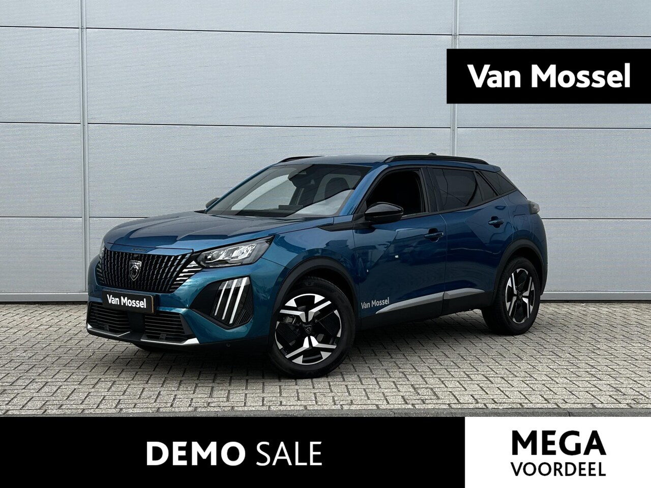 Peugeot 2008 - 1.2 Hybrid 145 Allure | Camera | Adaptieve Cruise Control | Navigatie | Apple Carplay/Andr - AutoWereld.nl